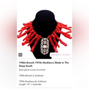 Made In The Deep South Necklace